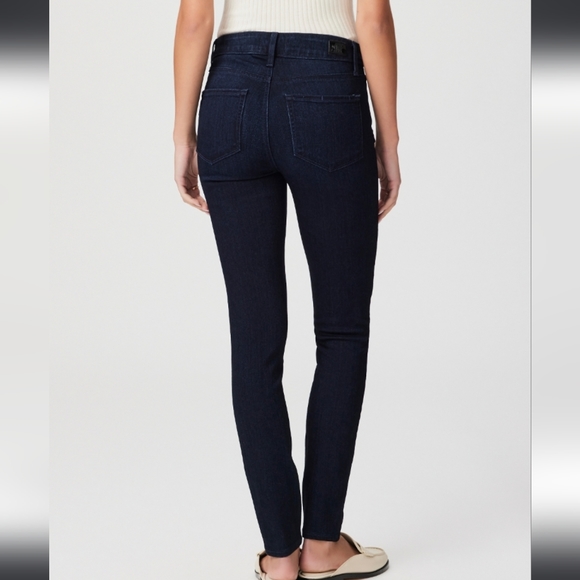 PAIGE Hoxton Ultra Skinny size 29 dark blue - Picture 2 of 12